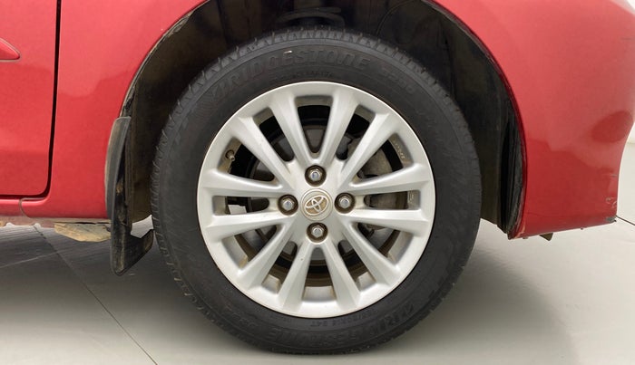 2012 Toyota Etios VD, Diesel, Manual, 92,941 km, Right Front Wheel