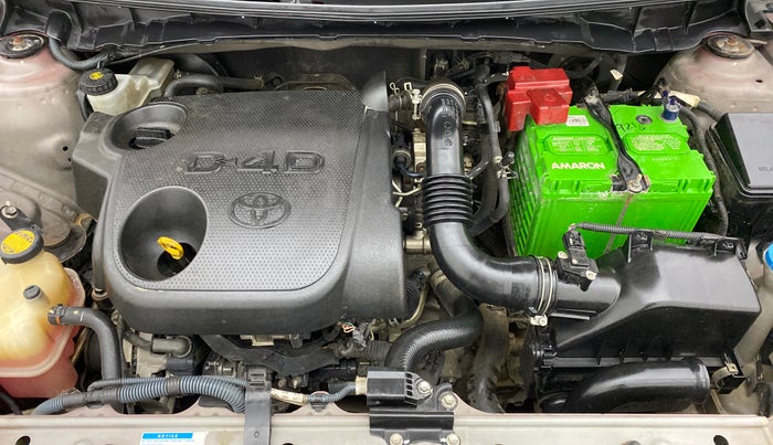 2012 Toyota Etios VD, Diesel, Manual, 92,941 km, Open Bonet