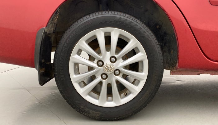 2012 Toyota Etios VD, Diesel, Manual, 92,941 km, Right Rear Wheel