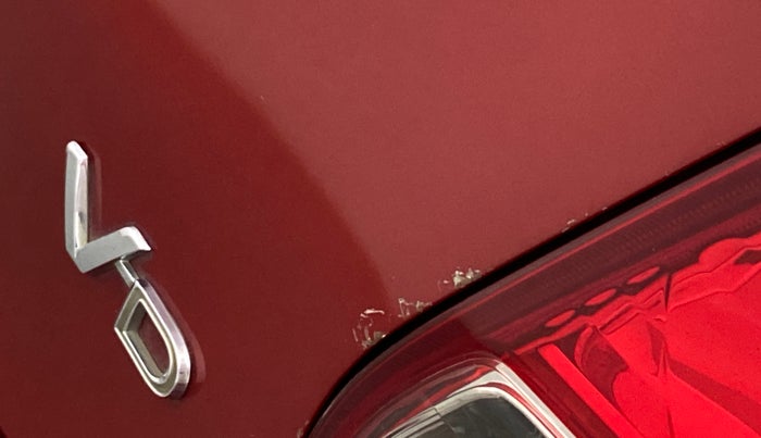 2012 Toyota Etios VD, Diesel, Manual, 92,941 km, Dicky (Boot door) - Minor scratches