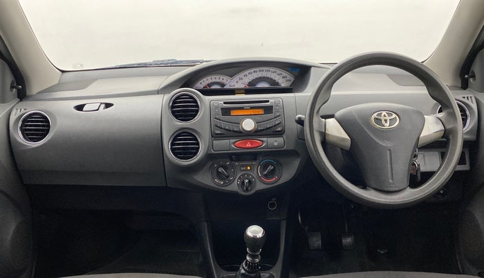 2012 Toyota Etios VD, Diesel, Manual, 92,941 km, Dashboard