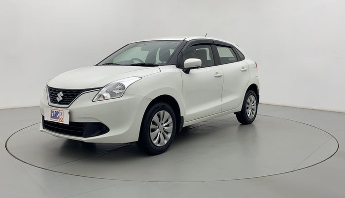 2017 Maruti Baleno DELTA 1.2 K12, Petrol, Manual, 52,241 km, Left Front Diagonal (45- Degree) View