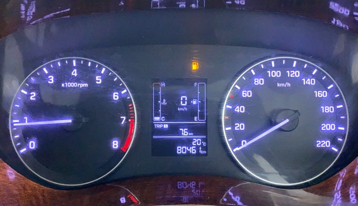 2015 Hyundai Elite i20 MAGNA 1.2, Petrol, Manual, Odometer Image
