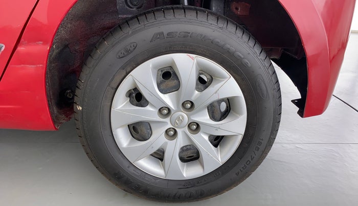 2015 Hyundai Elite i20 MAGNA 1.2, Petrol, Manual, Left Rear Wheel