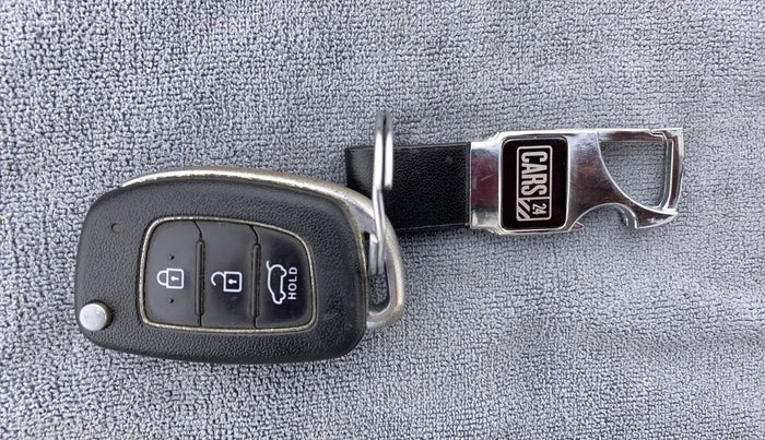 2015 Hyundai Elite i20 MAGNA 1.2, Petrol, Manual, Key Close Up