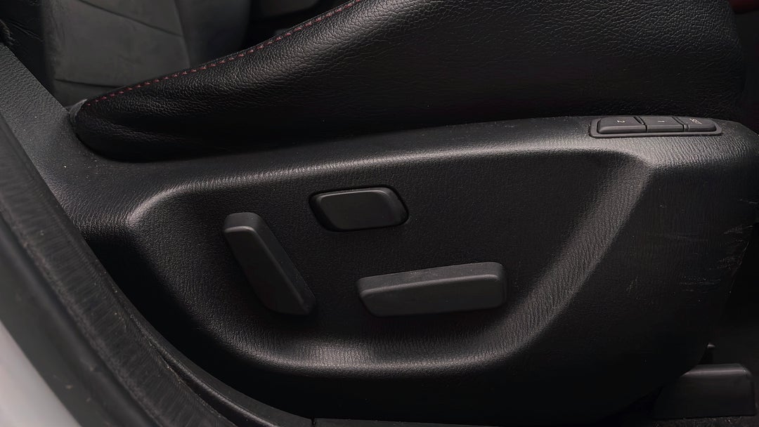 Drivers Side Adjustment Panel