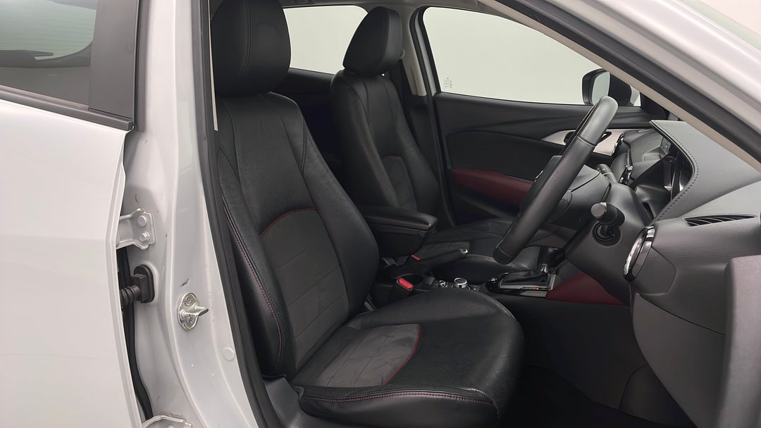 Right Side Front Door Cabin View