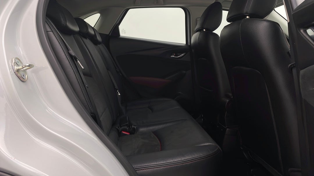 Right Side Rear Door Cabin View