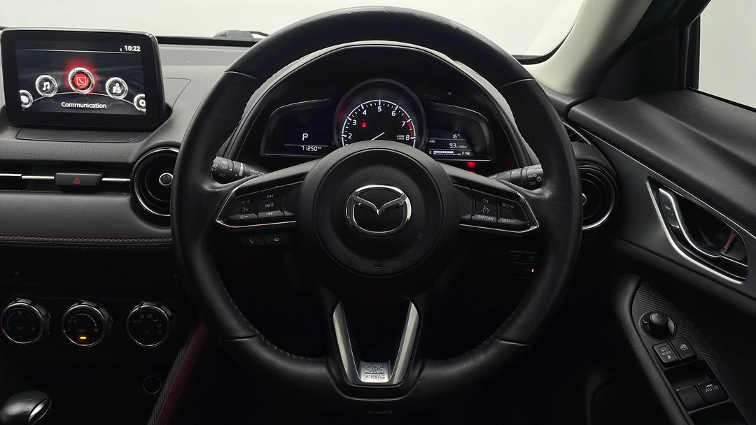 Steering Wheel Close-up