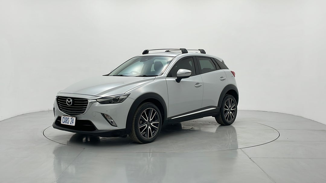 Left Front Diagonal (45- Degree) View