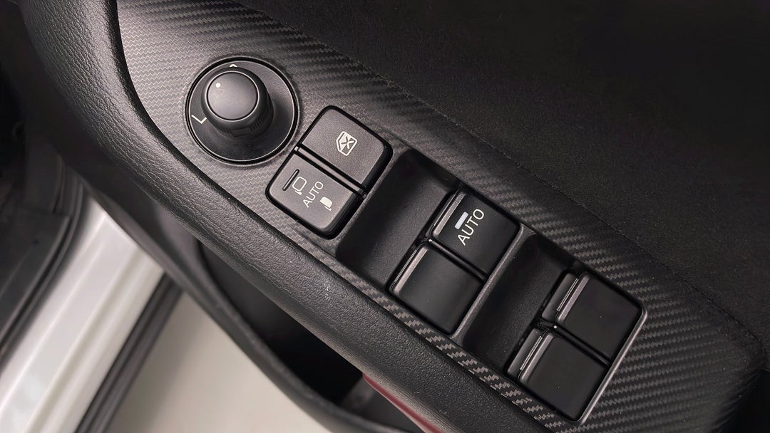 Drivers Side Door Panel Controls