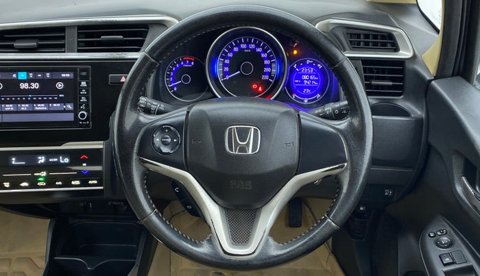 2017 Honda Jazz 1.2 V MT, Petrol, Manual, 80,252 km, Steering Wheel Close Up