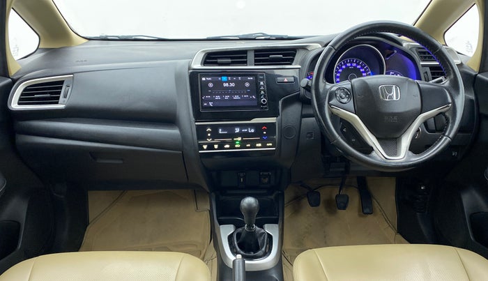 2017 Honda Jazz 1.2 V MT, Petrol, Manual, 80,252 km, Dashboard