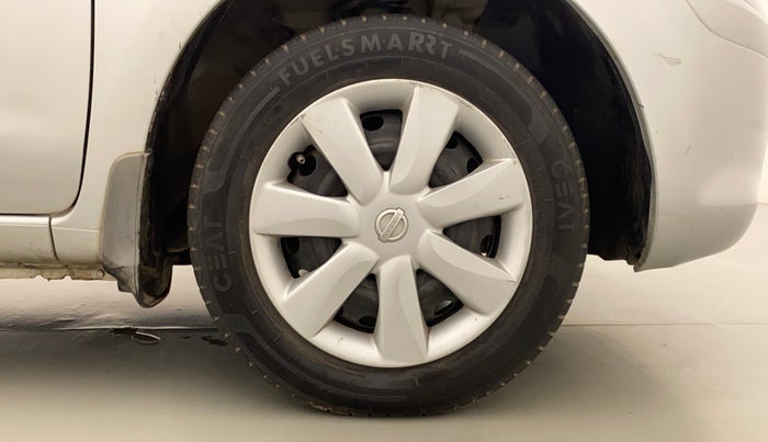 2011 Nissan Micra XV PETROL, Petrol, Manual, 41,819 km, Right Front Wheel