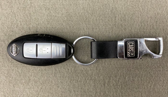 2011 Nissan Micra XV PETROL, Petrol, Manual, 41,819 km, Key Close Up
