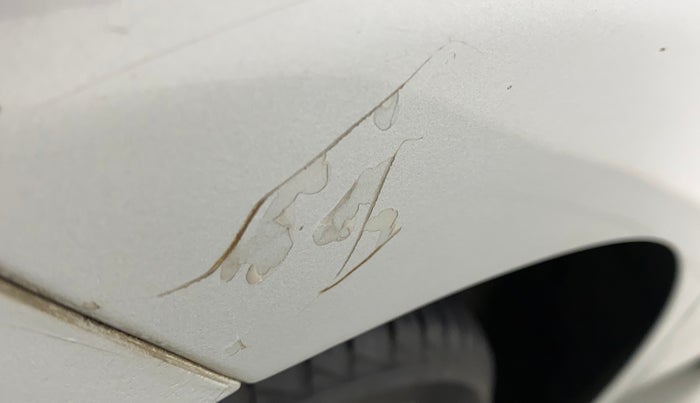 2011 Nissan Micra XV PETROL, Petrol, Manual, 41,819 km, Right quarter panel - Minor scratches