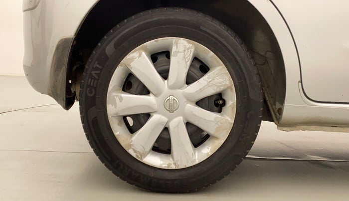 2011 Nissan Micra XV PETROL, Petrol, Manual, 41,819 km, Right Rear Wheel