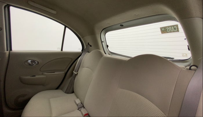 2011 Nissan Micra XV PETROL, Petrol, Manual, 41,819 km, Right Side Rear Door Cabin