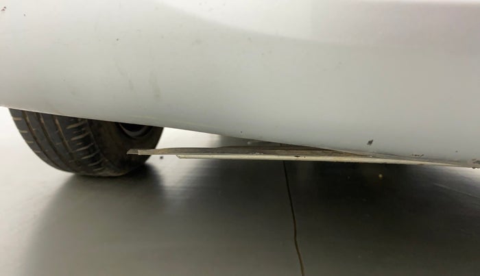 2011 Nissan Micra XV PETROL, Petrol, Manual, 41,819 km, Front bumper - Minor damage