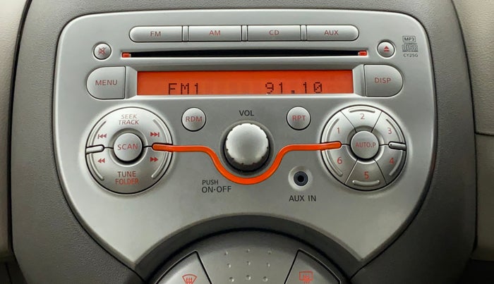 2011 Nissan Micra XV PETROL, Petrol, Manual, 41,819 km, Infotainment System