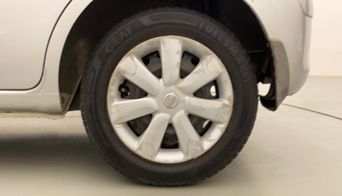 2011 Nissan Micra XV PETROL, Petrol, Manual, 41,819 km, Left Rear Wheel