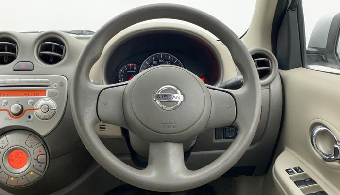 2011 Nissan Micra XV PETROL, Petrol, Manual, 41,819 km, Steering Wheel Close Up