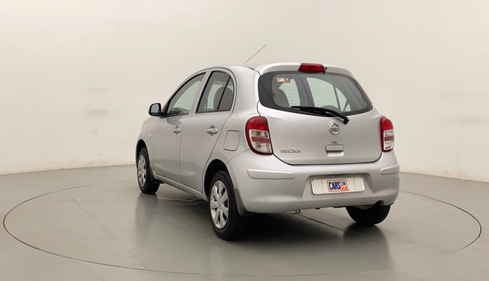 2011 Nissan Micra XV PETROL, Petrol, Manual, 41,819 km, Left Back Diagonal