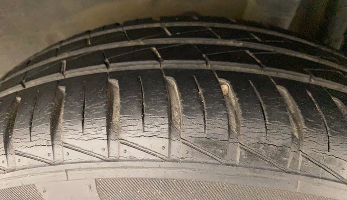 2011 Nissan Micra XV PETROL, Petrol, Manual, 41,819 km, Left Rear Tyre Tread