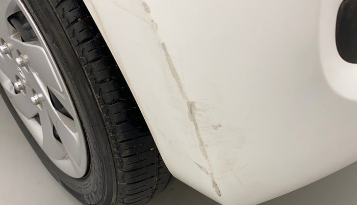 2018 Hyundai NEW SANTRO ASTA MT, Petrol, Manual, 28,060 km, Rear bumper - Minor scratches