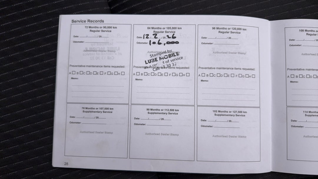 2022 Mitsubishi Outlander Es 5 Seat (2WD), Automatic, 107884 km, Service History