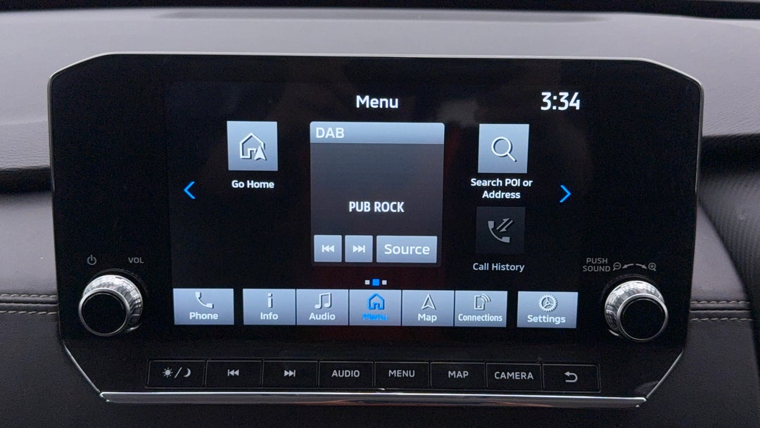 2022 Mitsubishi Outlander Es 5 Seat (2WD), Automatic, 107884 km, Infotainment System