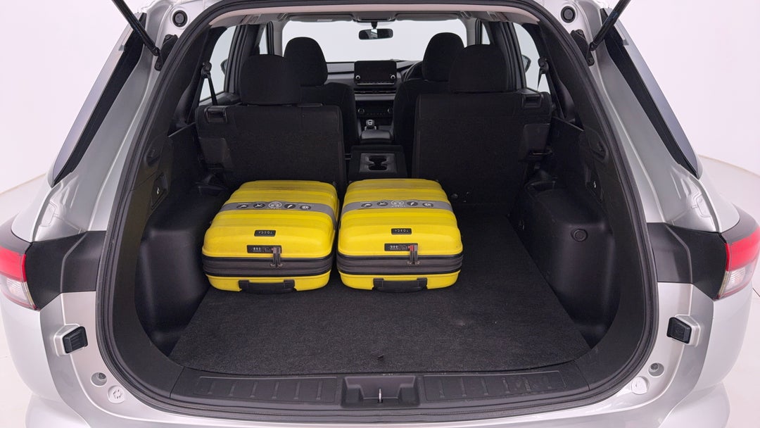 2022 Mitsubishi Outlander Es 5 Seat (2WD), Automatic, 107884 km, Boot Inside View with Luggage