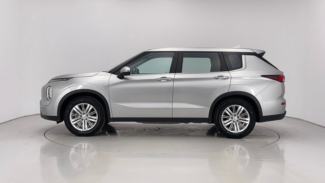 2022 Mitsubishi Outlander Es 5 Seat (2WD), Automatic, 107884 km, Left Side View