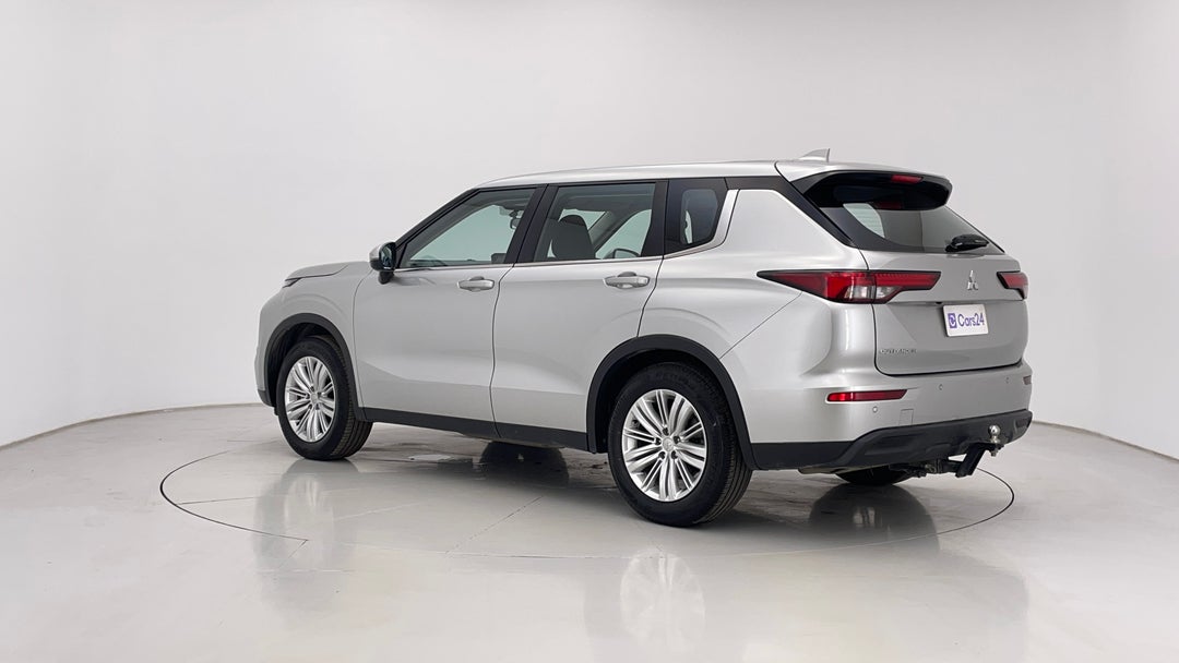 2022 Mitsubishi Outlander Es 5 Seat (2WD), Automatic, 107884 km, Left Back Diagonal (45- Degree) View