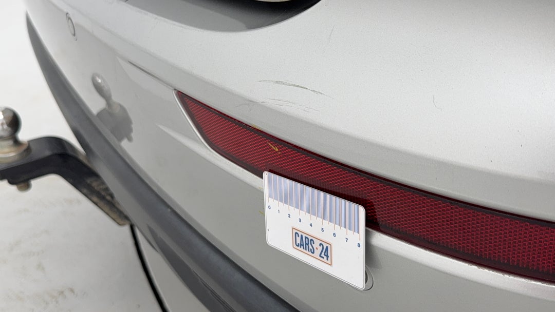 2022 Mitsubishi Outlander Es 5 Seat (2WD), Automatic, 107884 km, Bumper Rear Scratch