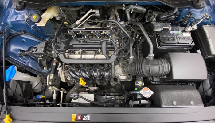 2022 Hyundai VENUE S MT 1.2 KAPPA, Petrol, Manual, 3,149 km, Open Bonet