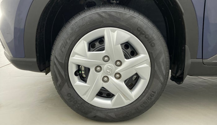 2022 Hyundai VENUE S MT 1.2 KAPPA, Petrol, Manual, 3,149 km, Left Front Wheel