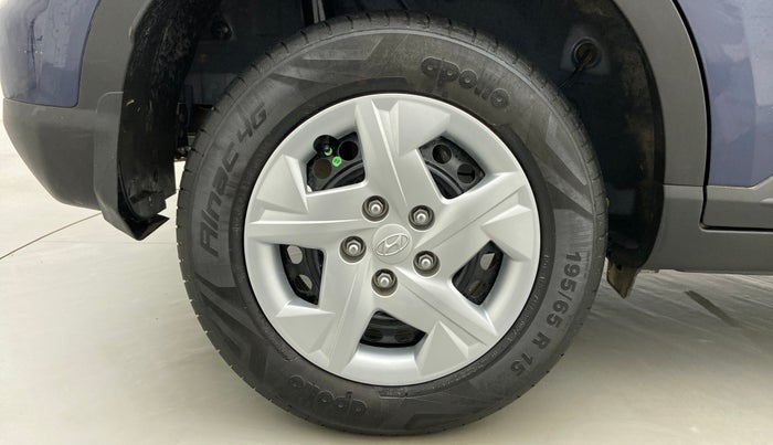 2022 Hyundai VENUE S MT 1.2 KAPPA, Petrol, Manual, 3,149 km, Right Rear Wheel