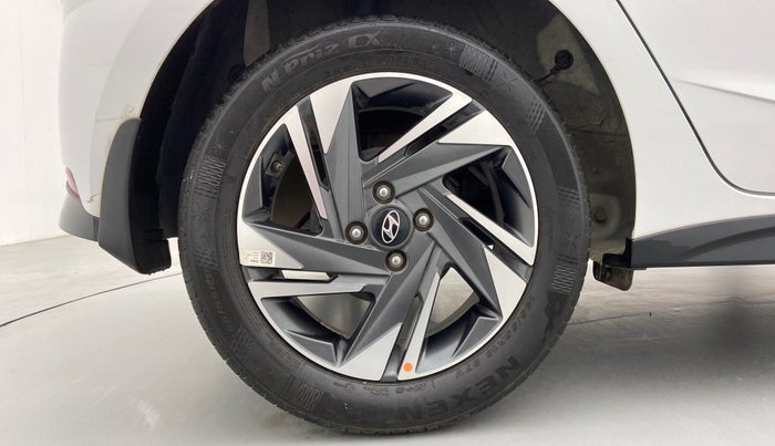 2021 Hyundai NEW I20 ASTA (O) 1.5 CRDI MT, Diesel, Manual, 14,656 km, Right Rear Wheel