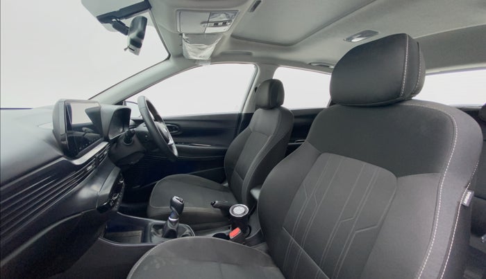 2021 Hyundai NEW I20 ASTA (O) 1.5 CRDI MT, Diesel, Manual, 14,656 km, Right Side Front Door Cabin