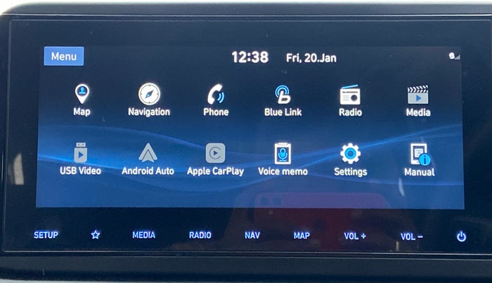 2021 Hyundai NEW I20 ASTA (O) 1.5 CRDI MT, Diesel, Manual, 14,656 km, Touchscreen Infotainment System