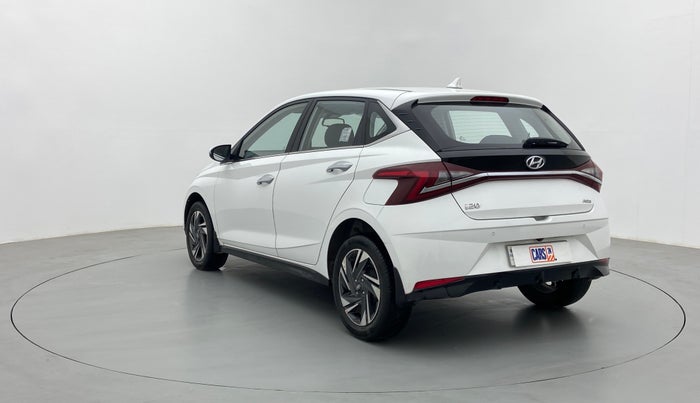2021 Hyundai NEW I20 ASTA (O) 1.5 CRDI MT, Diesel, Manual, 14,656 km, Left Back Diagonal