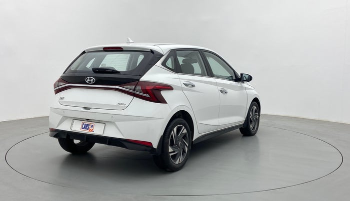 2021 Hyundai NEW I20 ASTA (O) 1.5 CRDI MT, Diesel, Manual, 14,656 km, Right Back Diagonal
