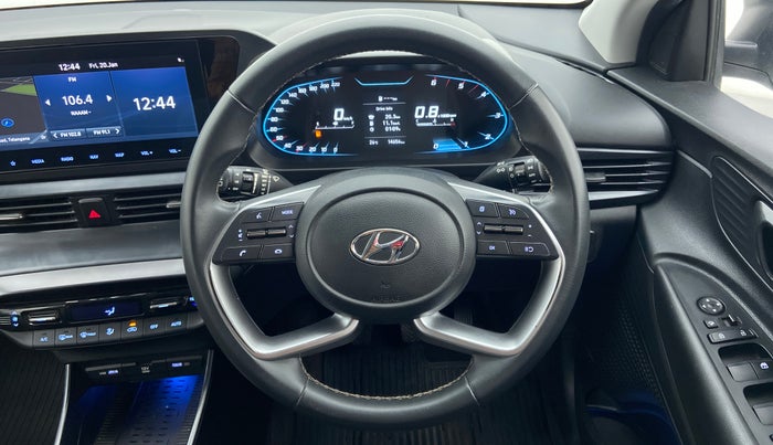 2021 Hyundai NEW I20 ASTA (O) 1.5 CRDI MT, Diesel, Manual, 14,656 km, Steering Wheel Close Up