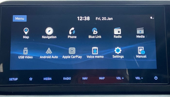 2021 Hyundai NEW I20 ASTA (O) 1.5 CRDI MT, Diesel, Manual, 14,656 km, Apple CarPlay and Android Auto