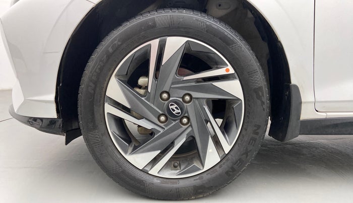 2021 Hyundai NEW I20 ASTA (O) 1.5 CRDI MT, Diesel, Manual, 14,656 km, Left Front Wheel