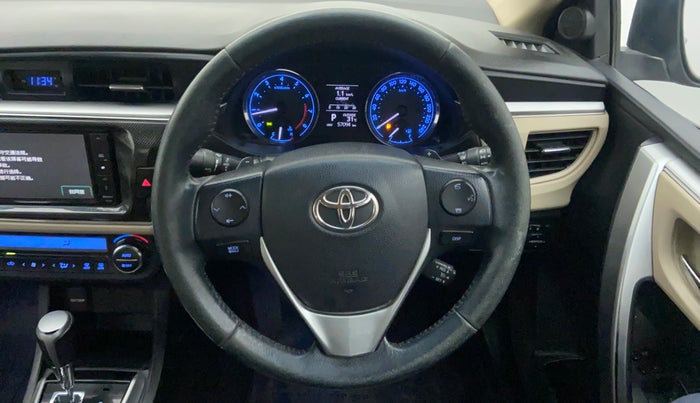 2014 Toyota Corolla Altis VL AT PETROL, Petrol, Automatic, 57,094 km, Steering Wheel Close Up