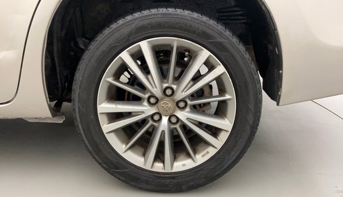 2014 Toyota Corolla Altis VL AT PETROL, Petrol, Automatic, 57,094 km, Left Rear Wheel