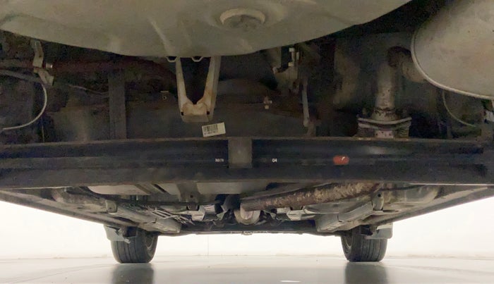 2014 Toyota Corolla Altis VL AT PETROL, Petrol, Automatic, 57,094 km, Rear Underbody