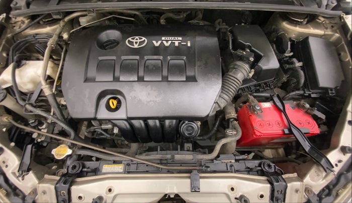 2014 Toyota Corolla Altis VL AT PETROL, Petrol, Automatic, 57,094 km, Open Bonet